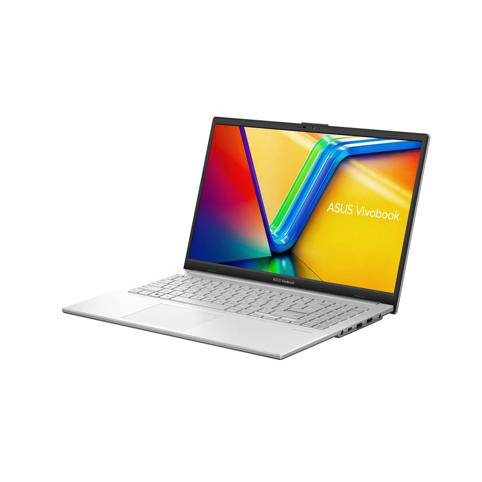 لپ‌تاپ ایسوس مدل Vivobook E1504GA با پردازنده Core i3-N305، رم DDR4 4GB، حافظه SSD با ظرفیت 512GB، نمایشگر 15.6 اینچ IPS با وضوح Full HD، بدون سیستم عامل