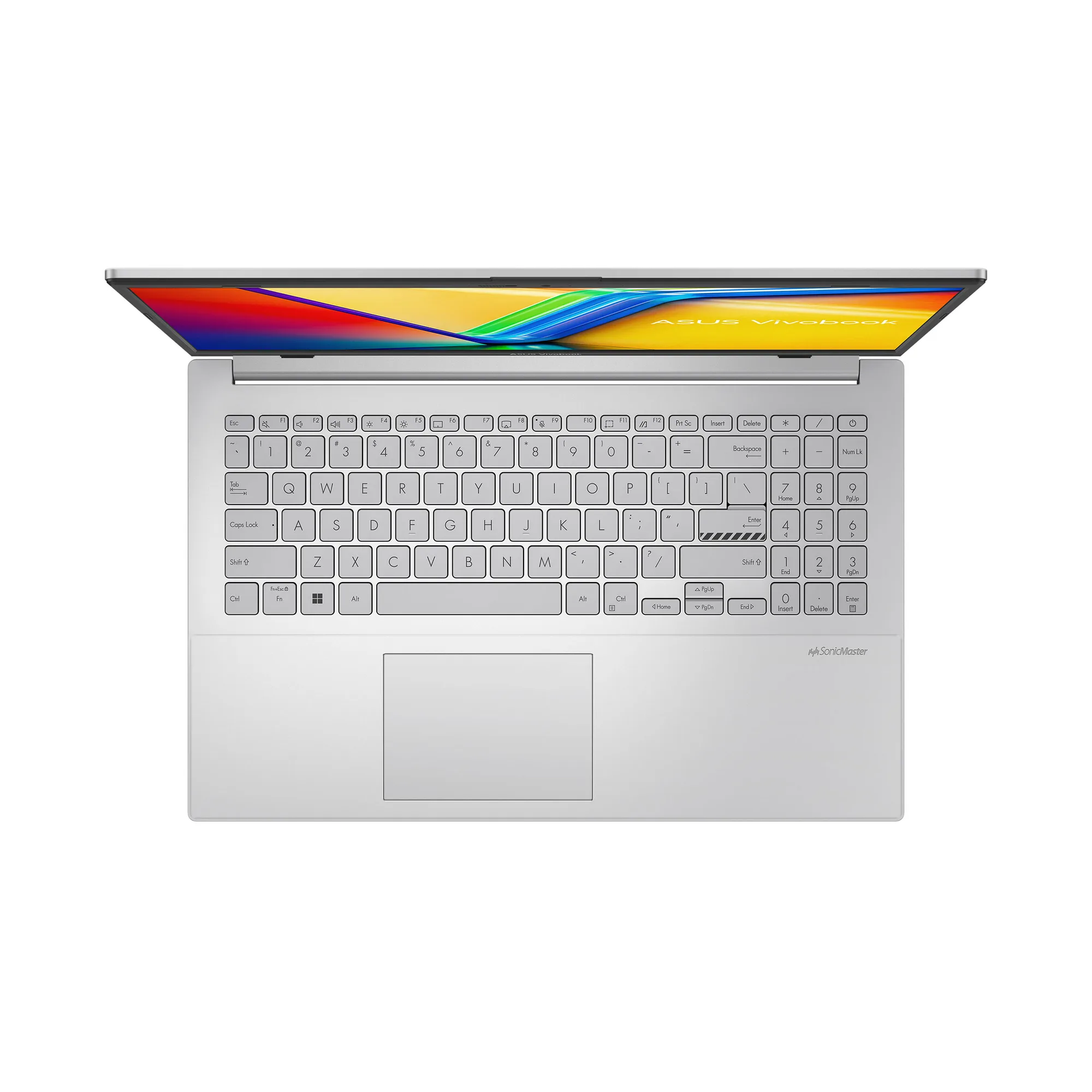لپ‌تاپ ایسوس مدل Vivobook E1504GA با پردازنده Core i3-N305، رم DDR4 4GB، حافظه SSD با ظرفیت 512GB، نمایشگر 15.6 اینچ IPS با وضوح Full HD، بدون سیستم عامل