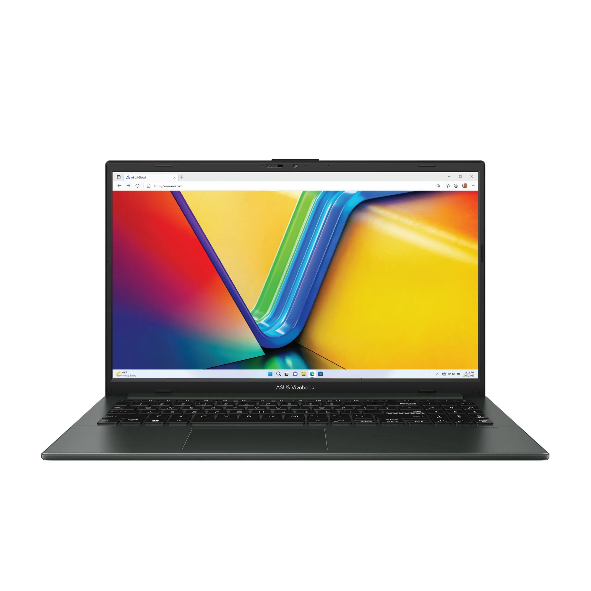 لپ‌تاپ ایسوس مدل Vivobook E1504GA با پردازنده Core i3-N305، رم DDR4 4GB، حافظه SSD با ظرفیت 512GB، نمایشگر 15.6 اینچ IPS با وضوح Full HD، بدون سیستم عامل