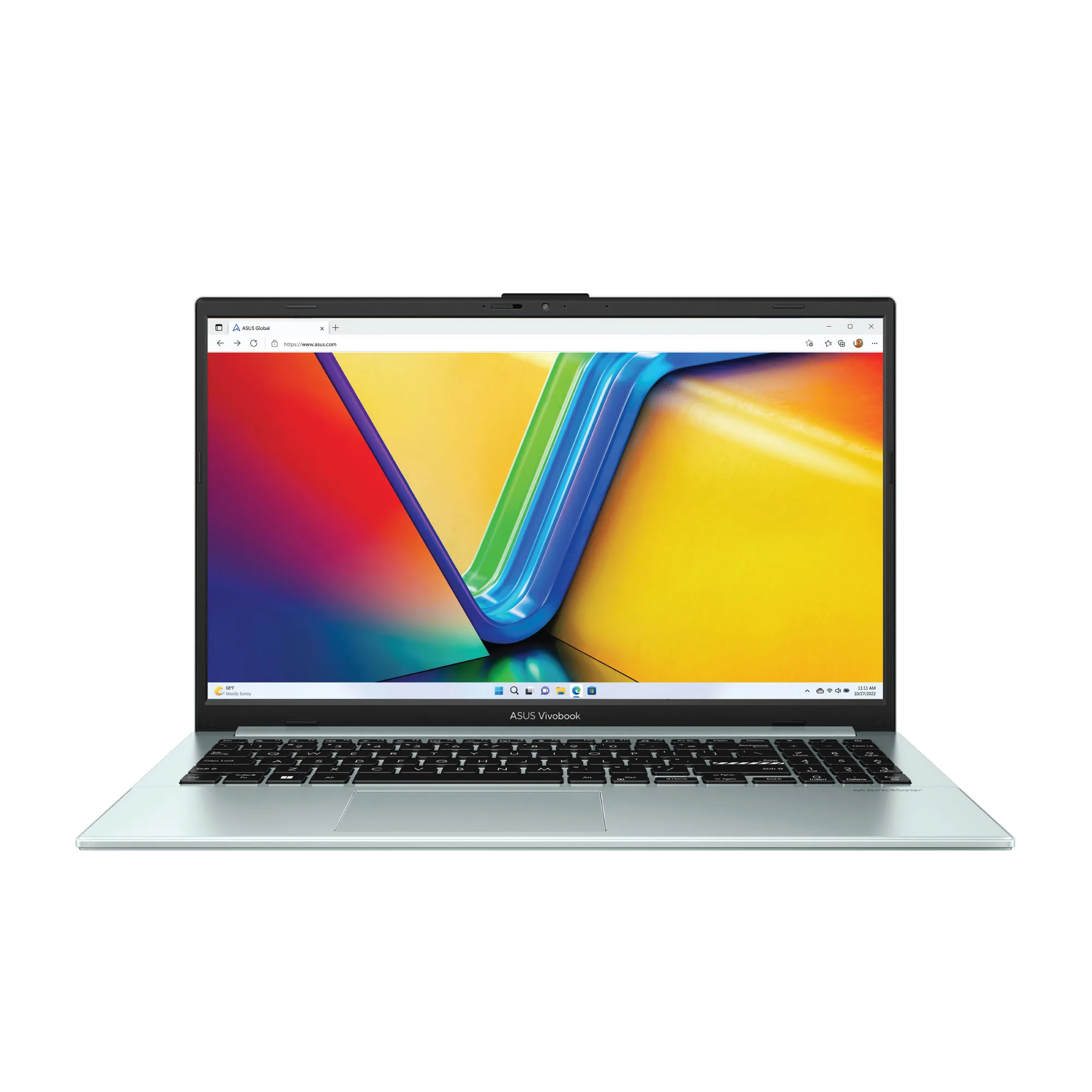 لپ‌تاپ ایسوس مدل Vivobook E1504GA با پردازنده Core i3-N305، رم DDR4 4GB، حافظه SSD با ظرفیت 512GB، نمایشگر 15.6 اینچ IPS با وضوح Full HD، بدون سیستم عامل