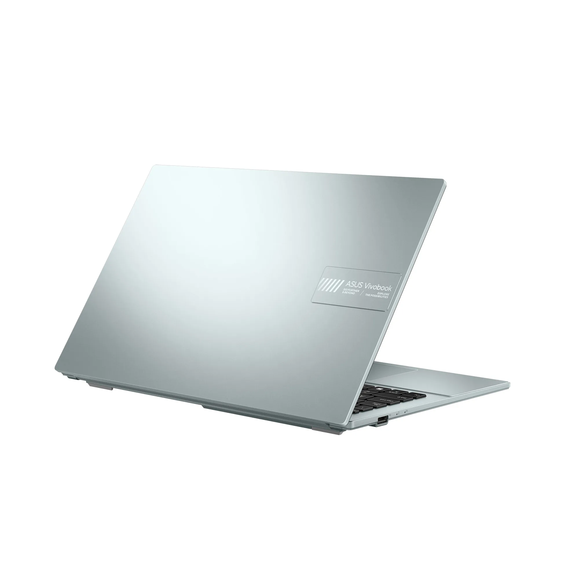 لپ‌تاپ ایسوس مدل Vivobook E1504GA با پردازنده Core i3-N305، رم DDR4 4GB، حافظه SSD با ظرفیت 512GB، نمایشگر 15.6 اینچ IPS با وضوح Full HD، بدون سیستم عامل