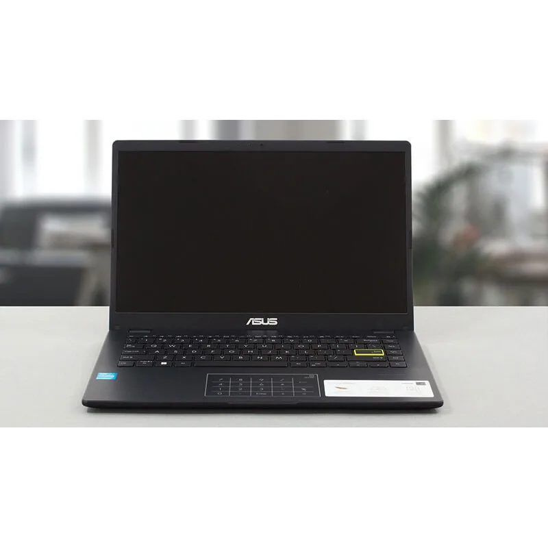 لپ‌تاپ ایسوس مدل Vivobook Go 14 E410KA-CL464 با پردازنده Celeron N4500، رم DDR4 4GB، حافظه eMMC با ظرفیت 64GB، نمایشگر 14 اینچ TN با وضوح HD، دارای نامبرپد دیجیتال