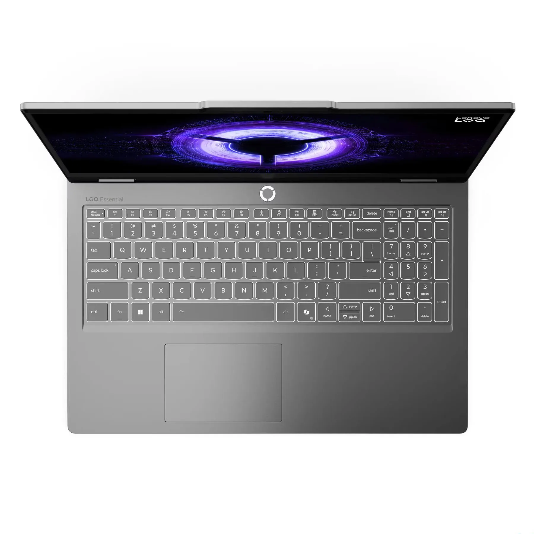 لپ‌تاپ 15.6 اینچی لنوو مدل LOQ Essential 15IRX11-i7 13650HX-RTX5050 8GB-16GB DDR5 4800MHz-512GB SSD-FHD 144Hz
