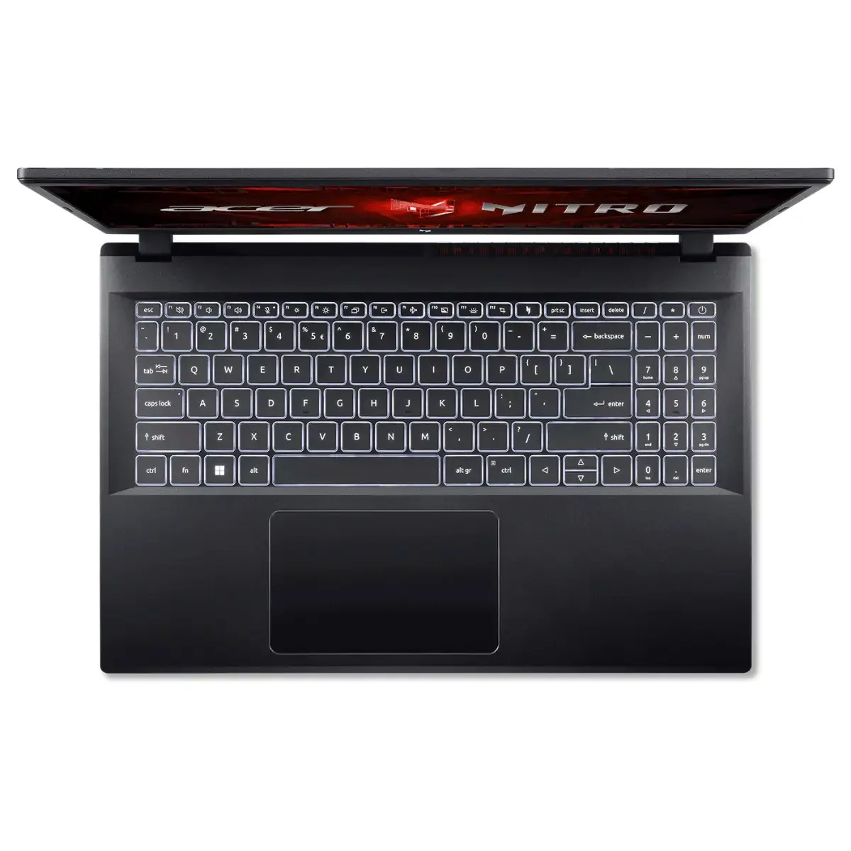 لپ تاپ 15.6 اینچی ایسر مدل Nitro V 15 ANV15-51-554M-i5 13420H-8GB DDR5-512GB SSD-RTX2050-FHD