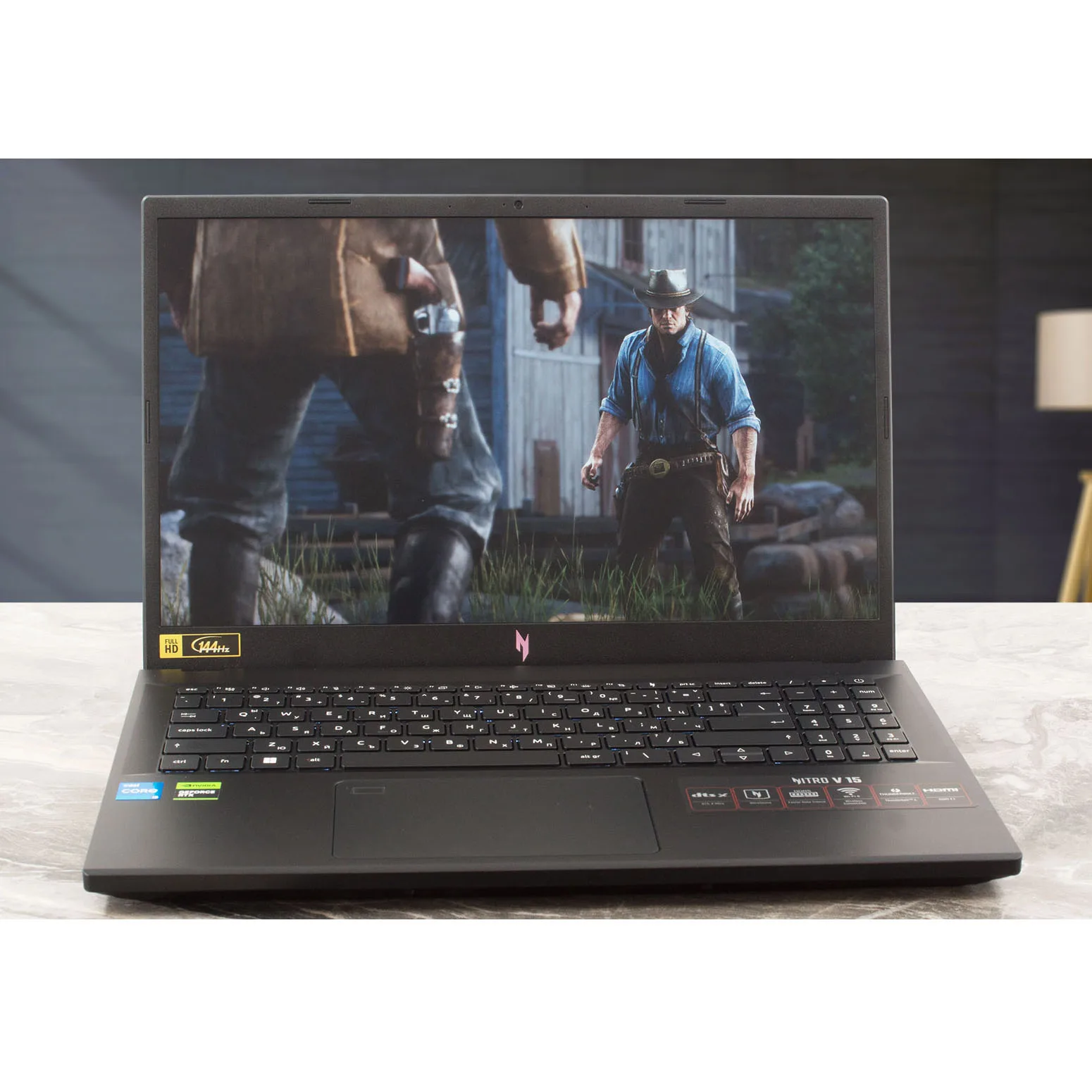 لپ تاپ 15.6 اینچی ایسر مدل Nitro V 15 ANV15-51-554M-i5 13420H-8GB DDR5-512GB SSD-RTX2050-FHD