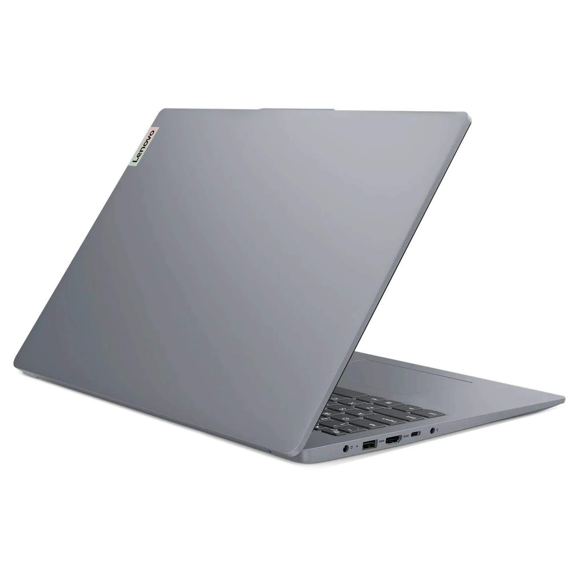 لپ‌تاپ لنوو مدل IdeaPad Slim 3 15IRU8 با پردازنده Core i7-13620H، رم LDDR5 16GB با فرکانس 4800MHz، حافظه SSD با ظرفیت 512GB، نمایشگر 15.6 اینچ IPS با وضوح Full HD