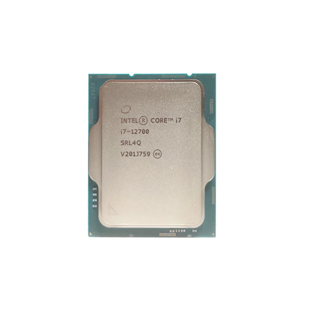 پردازنده مرکزی اینتل مدل Core i7 12700-Tray