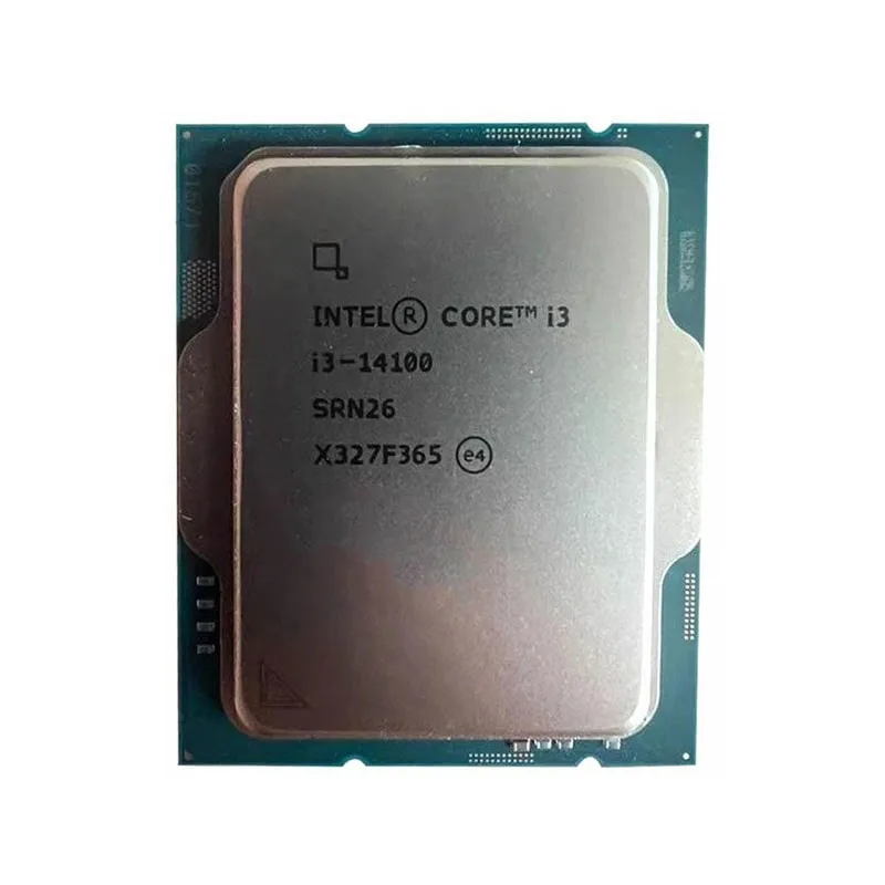 پردازنده مرکزی اینتل مدل Core i3 14100-Tray
