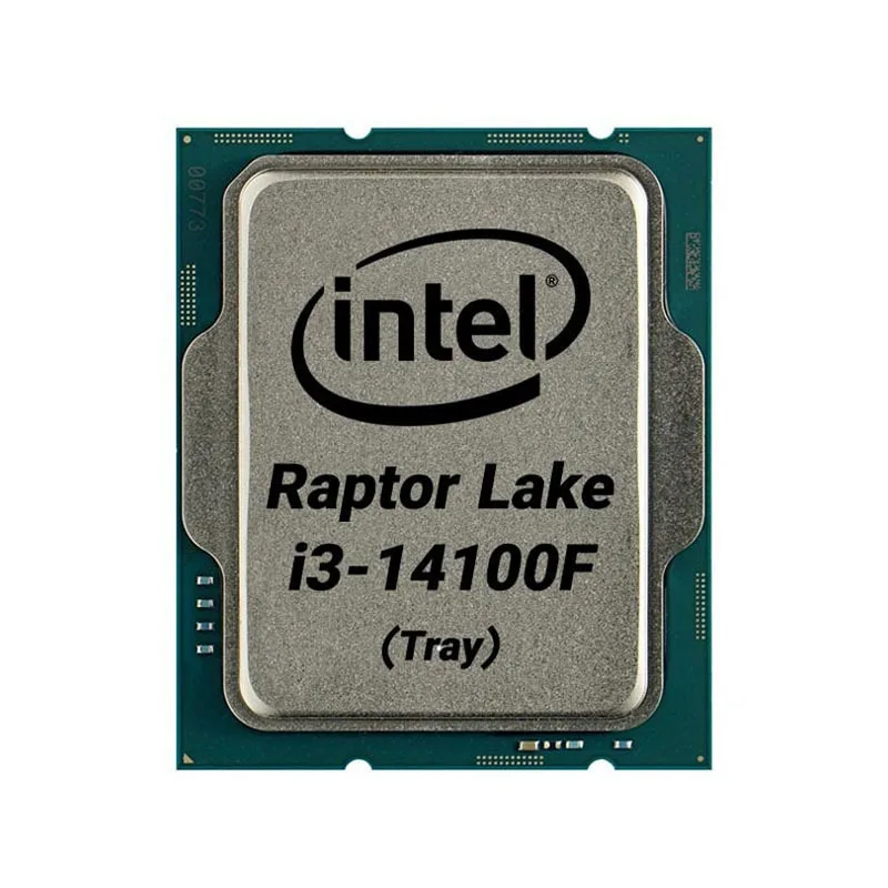 پردازنده مرکزی اینتل مدل Core i3 14100-Tray