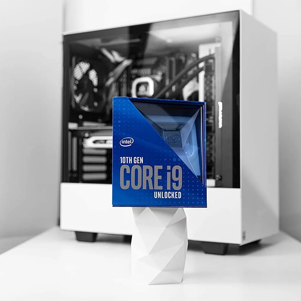 پردازنده مرکزی اینتل سری Comet Lake مدل Core i9-10900K