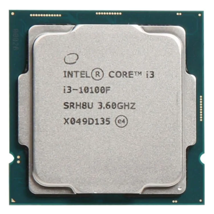 پردازنده مرکزی اینتل مدل Core i3 10100F-Tray
