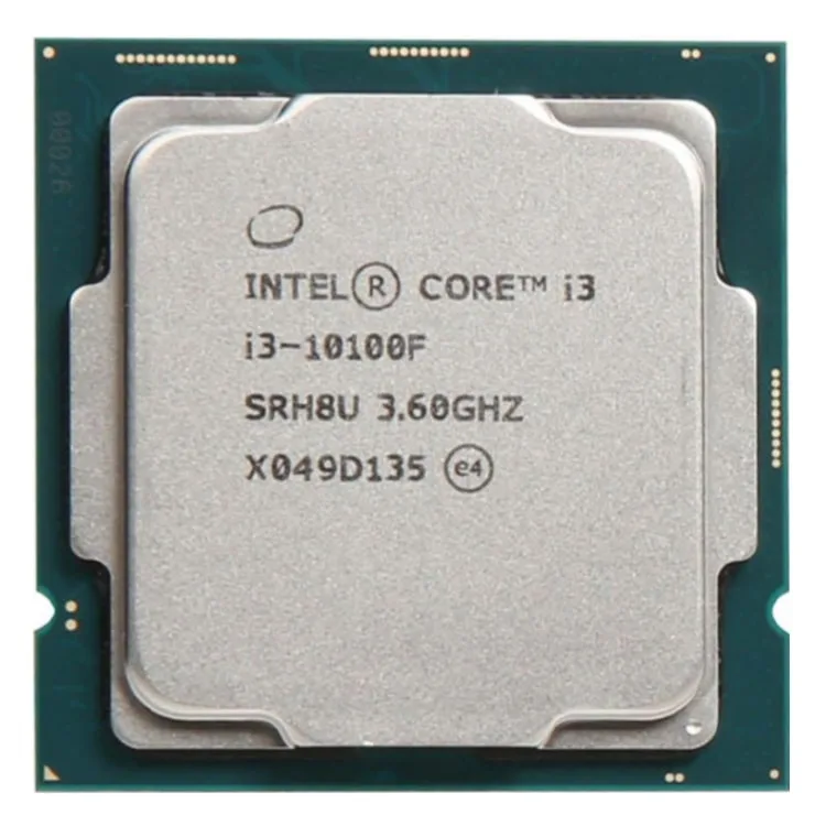 پردازنده مرکزی اینتل مدل Core i3 10100F-Tray