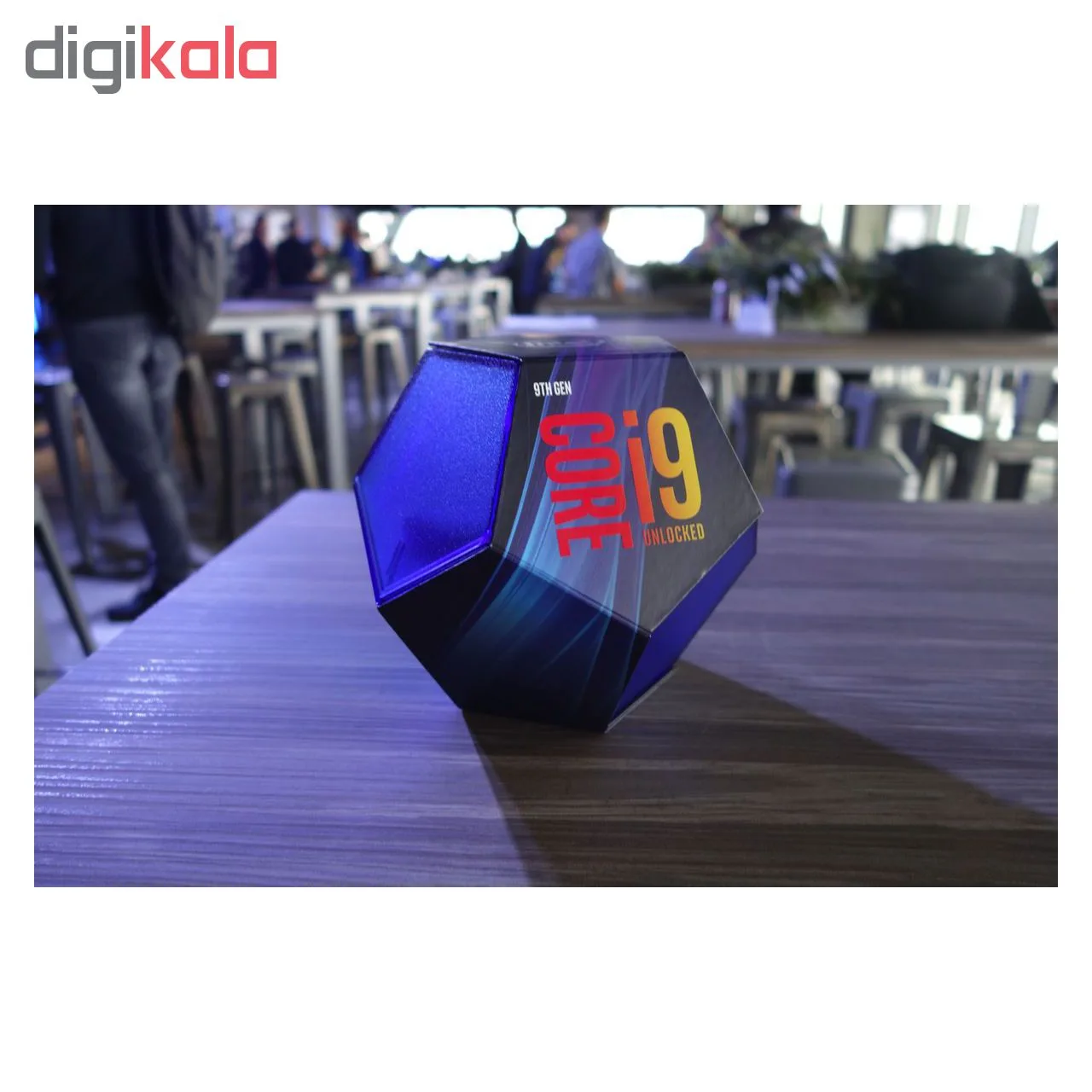 پردازنده مرکزی اینتل سری Coffee Lake مدل i9-9900K