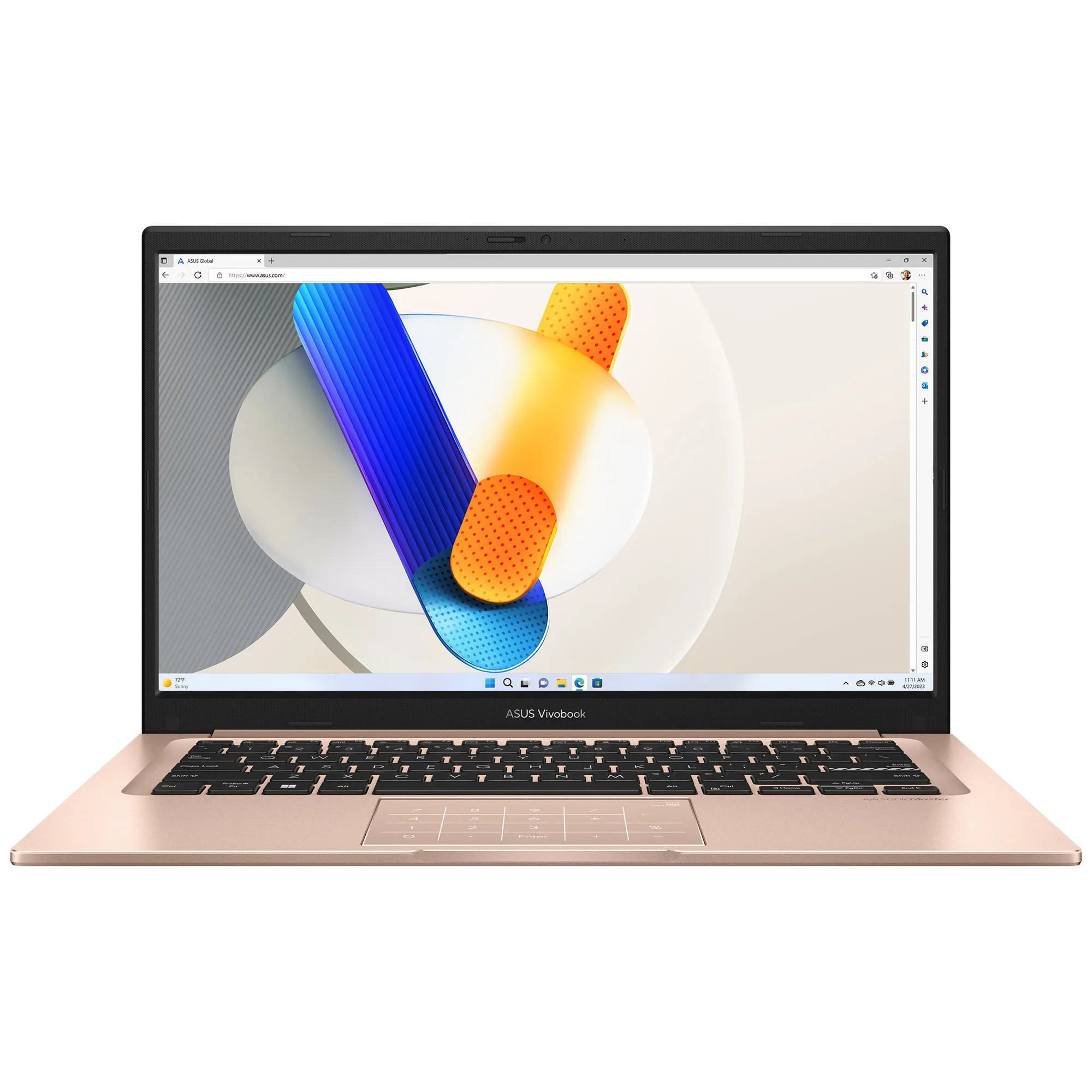 لپ تاپ 14 اینچی ایسوس مدل Vivobook 14 X1404VA-I38128-i3 1315U-8GB DDR4 3200MHz-128GB SSD-TN