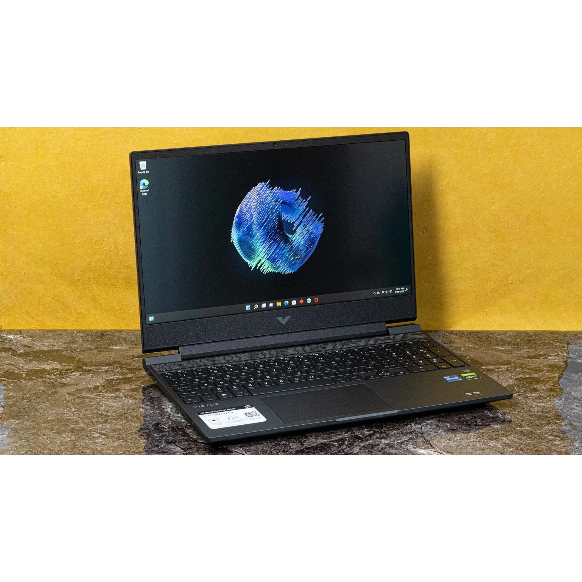لپ تاپ 15.6 اینچی اچ‌ پی مدل Victus 15 fb3120AX-R7 7445HS-RTX3050 6GB-16GB DDR5 5600MHz-512GB SSD-FHD 144Hz-W