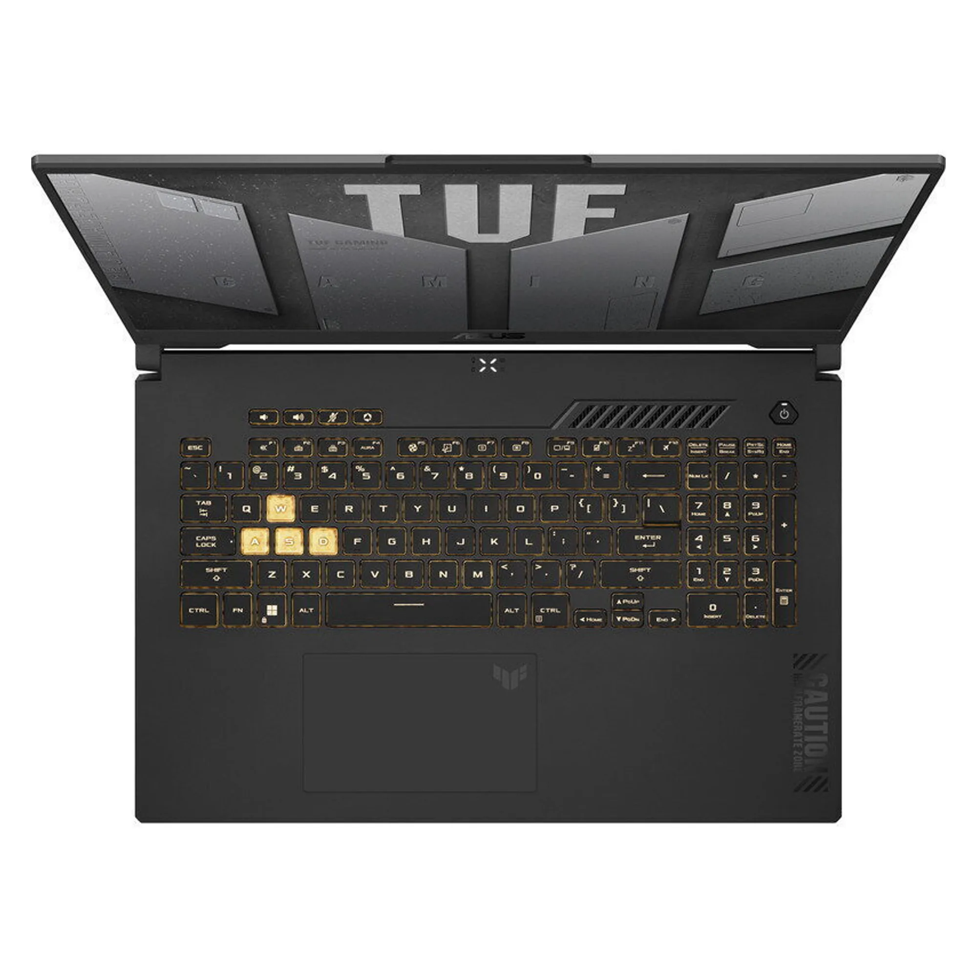 لپ‌تاپ 17.3 ایسوس مدل TUF Gaming F17 FX707VJ4-HX028-Core 5 210H-RTX3050 6GB-16GB DDR4 3200MHz-1TB SSD-FHD 144Hz - کاستوم شده