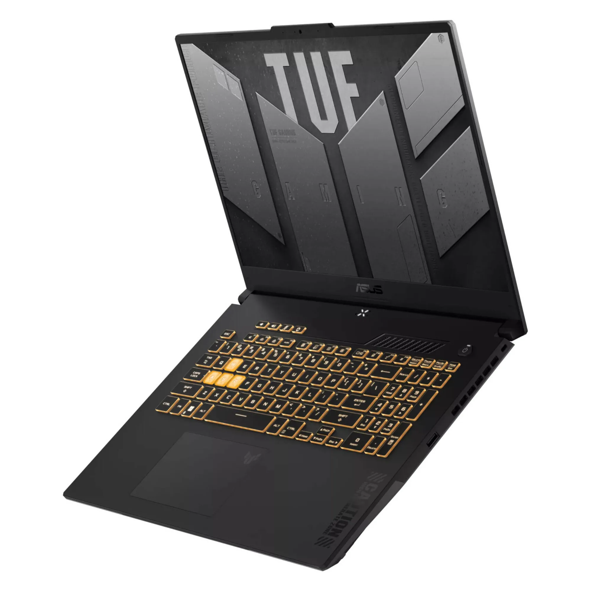 لپ‌تاپ 17.3 ایسوس مدل TUF Gaming F17 FX707VJ4-HX028-Core 5 210H-RTX3050 6GB-16GB DDR4 3200MHz-1TB SSD-FHD 144Hz - کاستوم شده