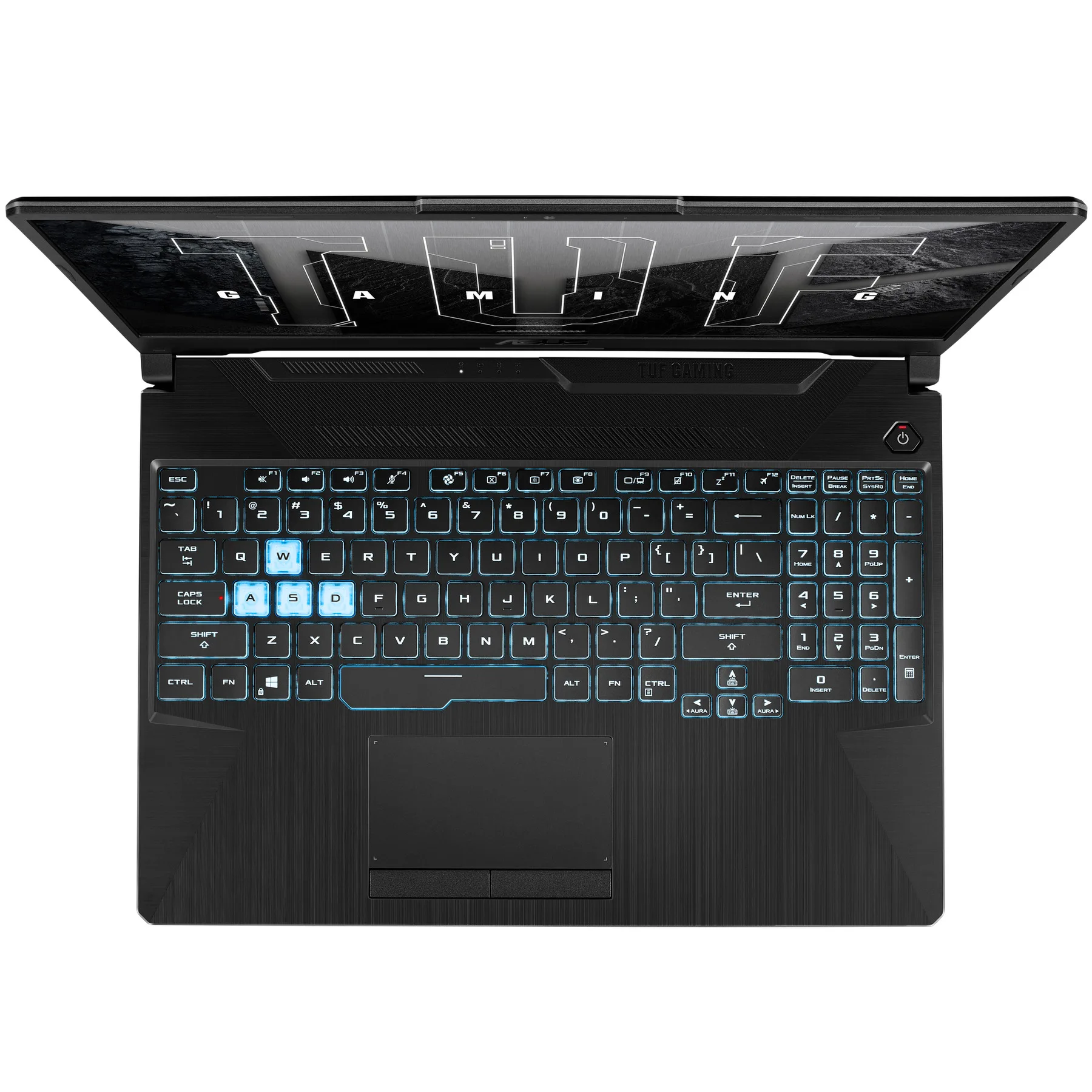 لپ تاپ 15.6 اینچی ایسوس مدل TUF Gaming A15 FA506NCG-R7 7445HS-RTX3050 4GB-16GB DDR5 5600MHz-512GB SSD-FHD 144Hz-W