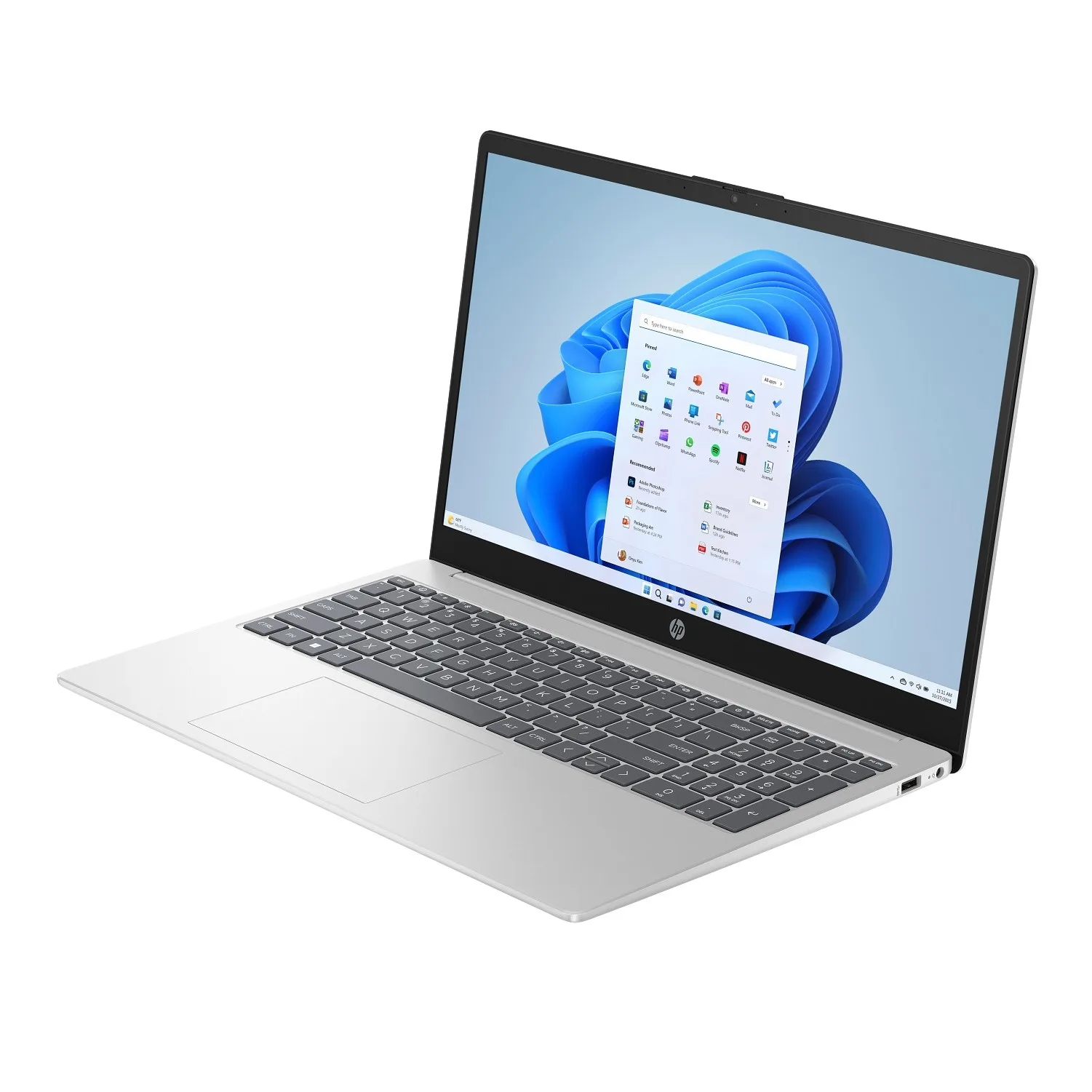 لپ تاپ 15.6 اینچی اچ‌ پی مدل FD0250wm-15-i5 1334U-8GB DDR4 3200MHz-512GB SSD-SVA HD
