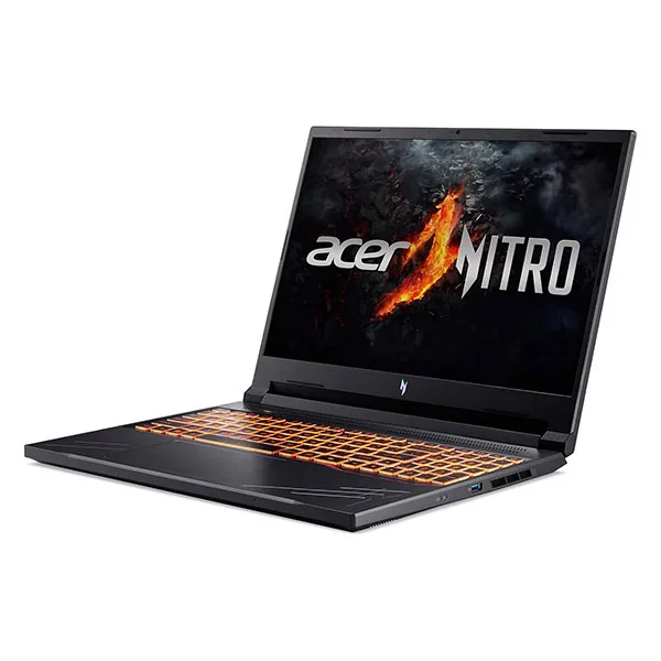 لپ تاپ 16 اینچی ایسر مدل Nitro V 16 ANV16-71-760Q-i7 14650HX-RTX4050 6GB-16GB DDR5 5600MHz-512GB SSD-FHD 165Hz