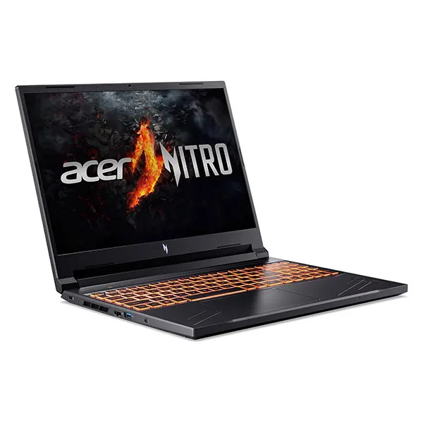 لپ تاپ 16 اینچی ایسر مدل Nitro V 16 ANV16-71-760Q-i7 14650HX-RTX4050 6GB-16GB DDR5 5600MHz-512GB SSD-FHD 165Hz