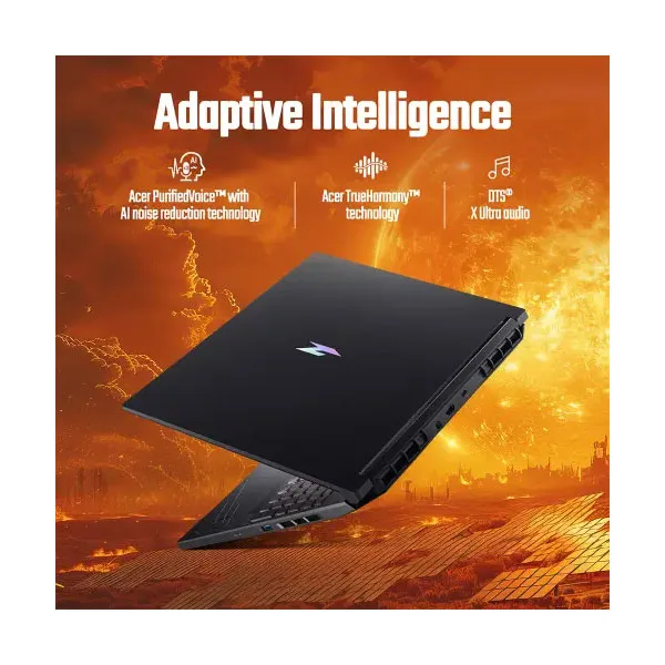 لپ تاپ 16 اینچی ایسر مدل Nitro V 16 ANV16-71-760Q-i7 14650HX-RTX4050 6GB-16GB DDR5 5600MHz-512GB SSD-FHD 165Hz