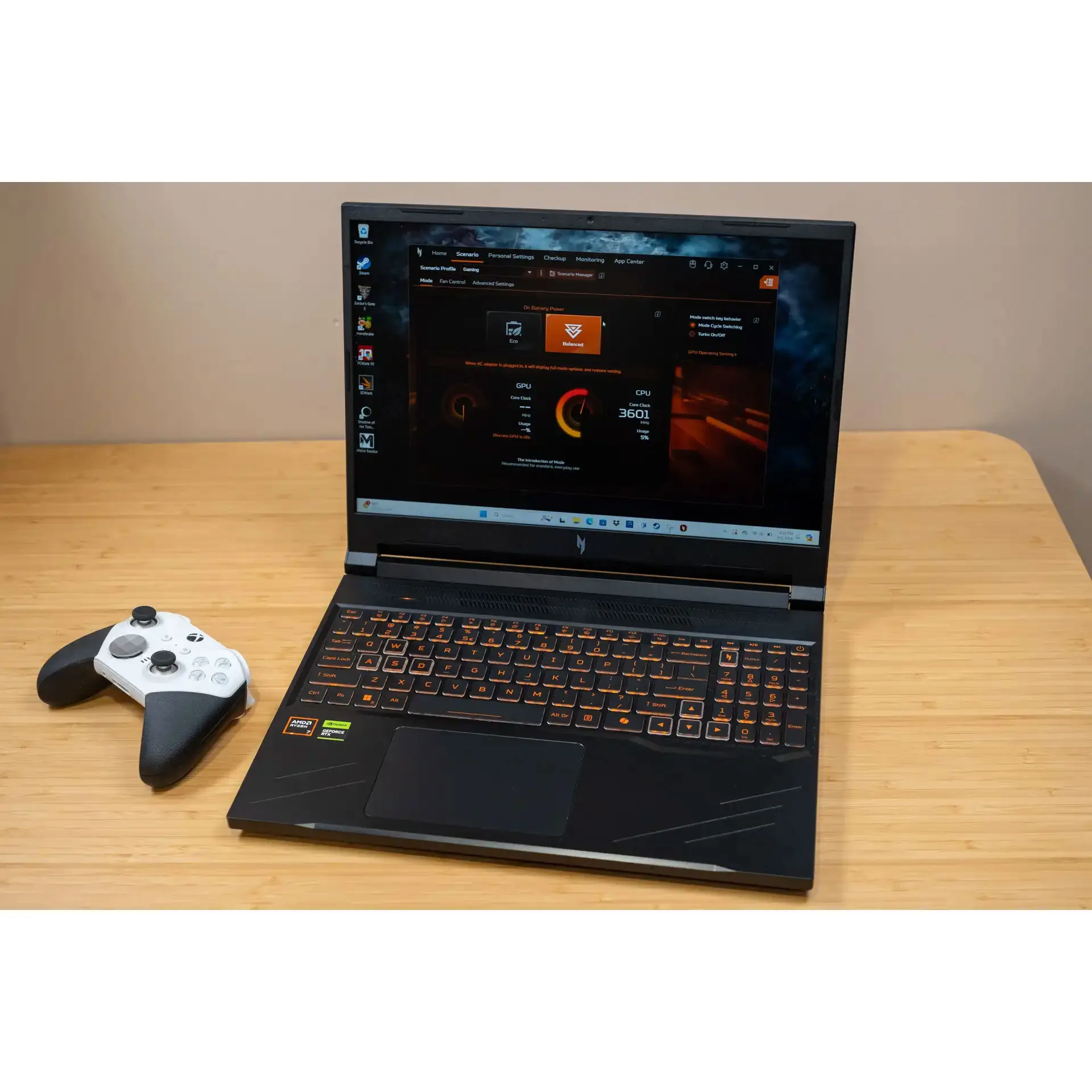 لپ تاپ 16 اینچی ایسر مدل Nitro V 16 ANV16-71-760Q-i7 14650HX-RTX4050 6GB-16GB DDR5 5600MHz-512GB SSD-FHD 165Hz