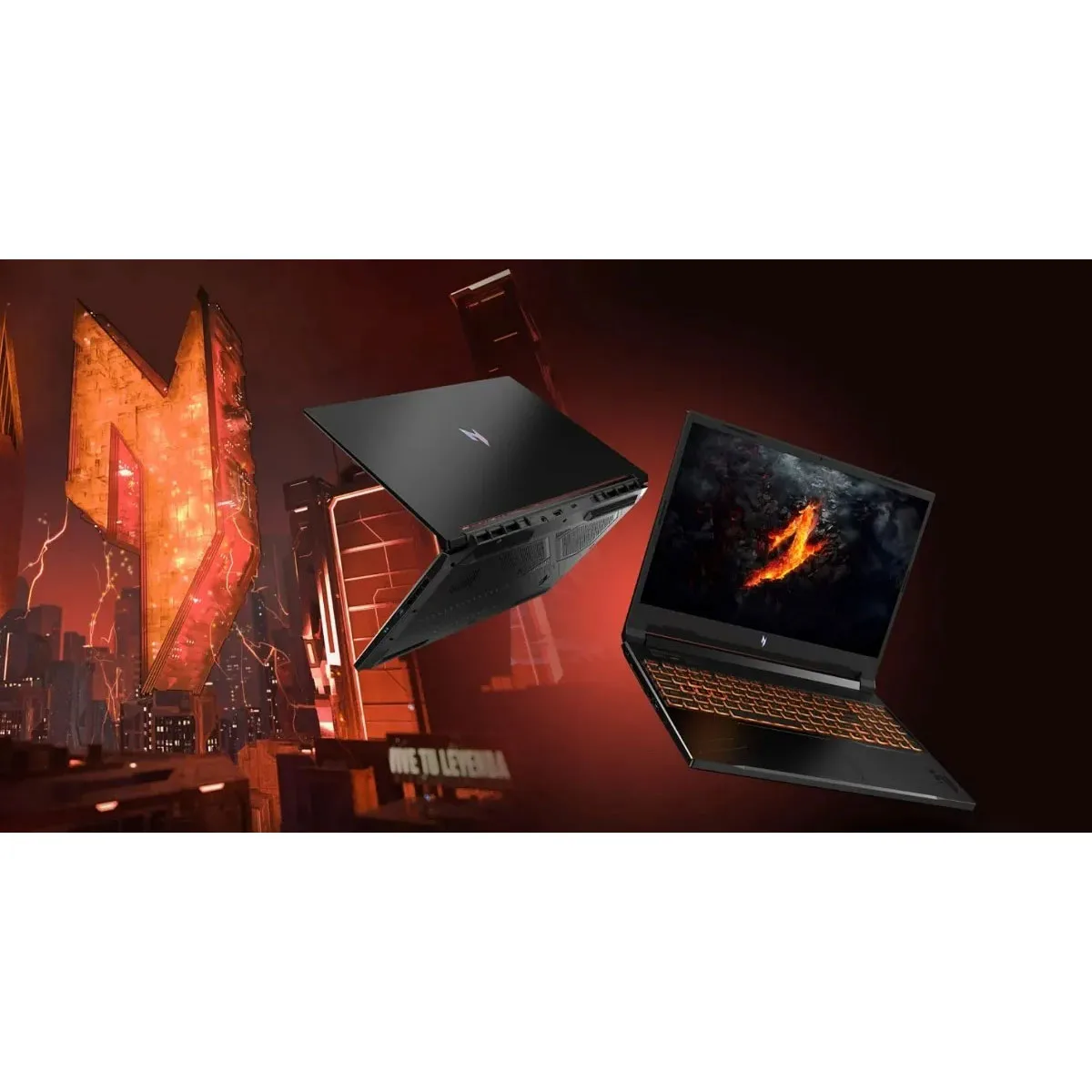 لپ تاپ 16 اینچی ایسر مدل Nitro V 16 ANV16-71-760Q-i7 14650HX-RTX4050 6GB-16GB DDR5 5600MHz-512GB SSD-FHD 165Hz