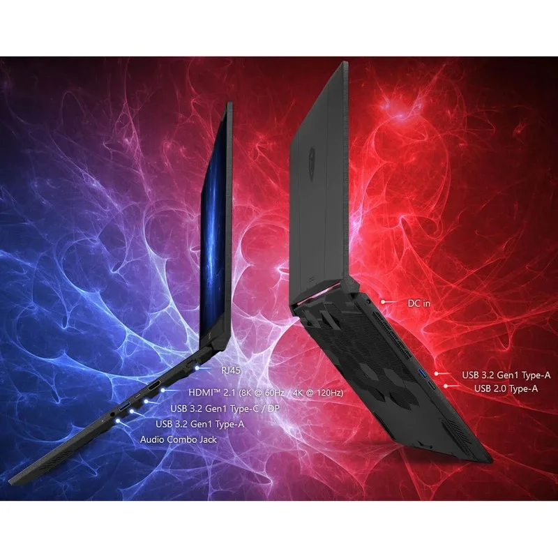 لپ تاپ 15.6 اینچی ام اس آی مدل Katana 15 HX B14WFK-i7 14650HX-16GB DDR5 5600MHz-1TB SSD-RTX5060-FHD 144Hz