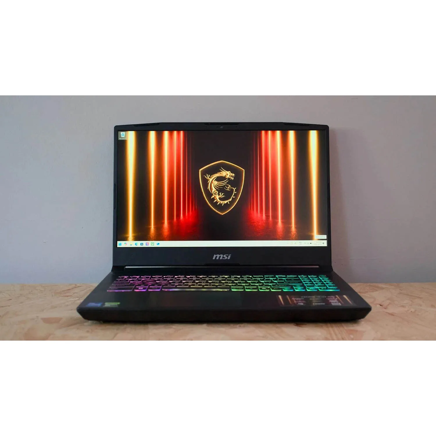 لپ تاپ 15.6 اینچی ام اس آی مدل Katana 15 HX B14WFK-i7 14650HX-16GB DDR5 5600MHz-1TB SSD-RTX5060-FHD 144Hz
