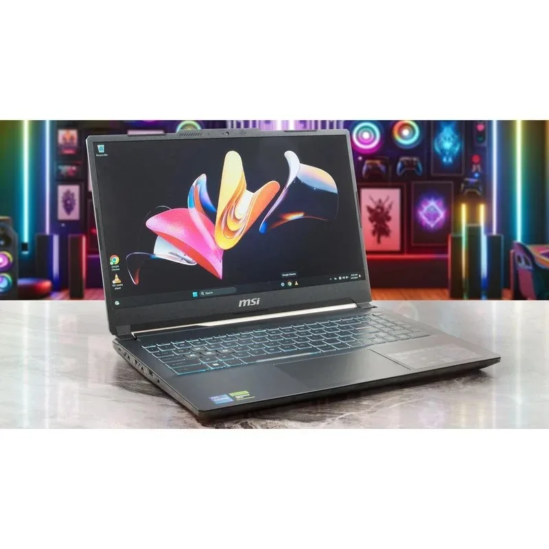 لپ تاپ 15.6 اینچی ام اس آی مدل Cyborg 15 A2RUDX-Core 7 240H-16GB DDR5 5600MHz-512GB SSD-RTX3050 6GB-FHD 144Hz