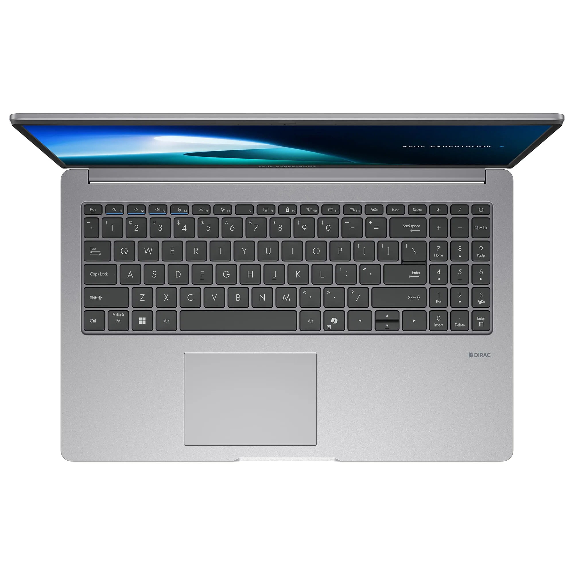 لپ‌تاپ ایسوس مدل ExpertBook P1 P1503CVA-I58512D با پردازنده Core i5-13420H، رم DDR5 8GB با فرکانس 4800MHz، حافظه SSD با ظرفیت 512GB، نمایشگر 15.6 اینچ TN با وضوح Full HD