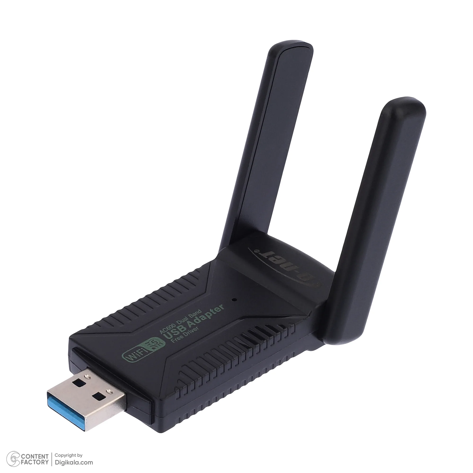 USB کارت شبکه دی-نت مدل WF-600