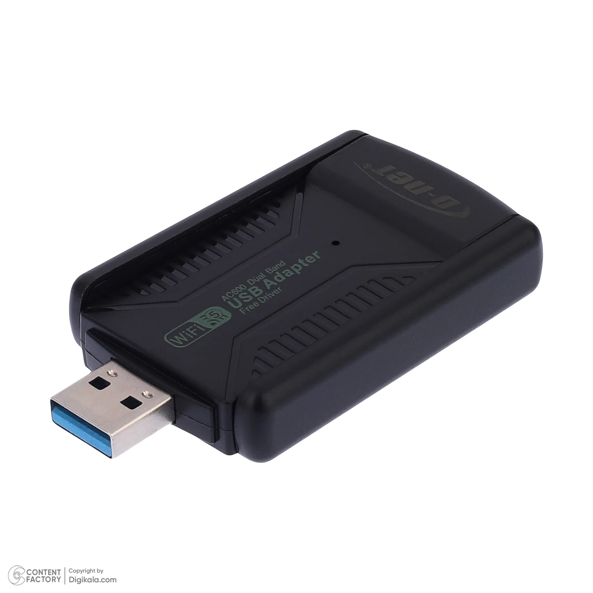USB کارت شبکه دی-نت مدل WF-600