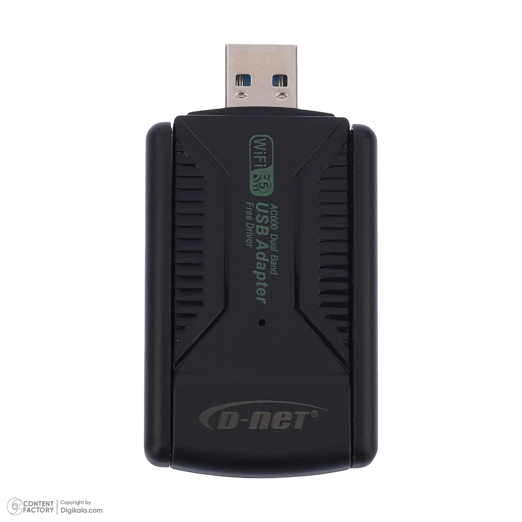 USB کارت شبکه دی-نت مدل WF-600