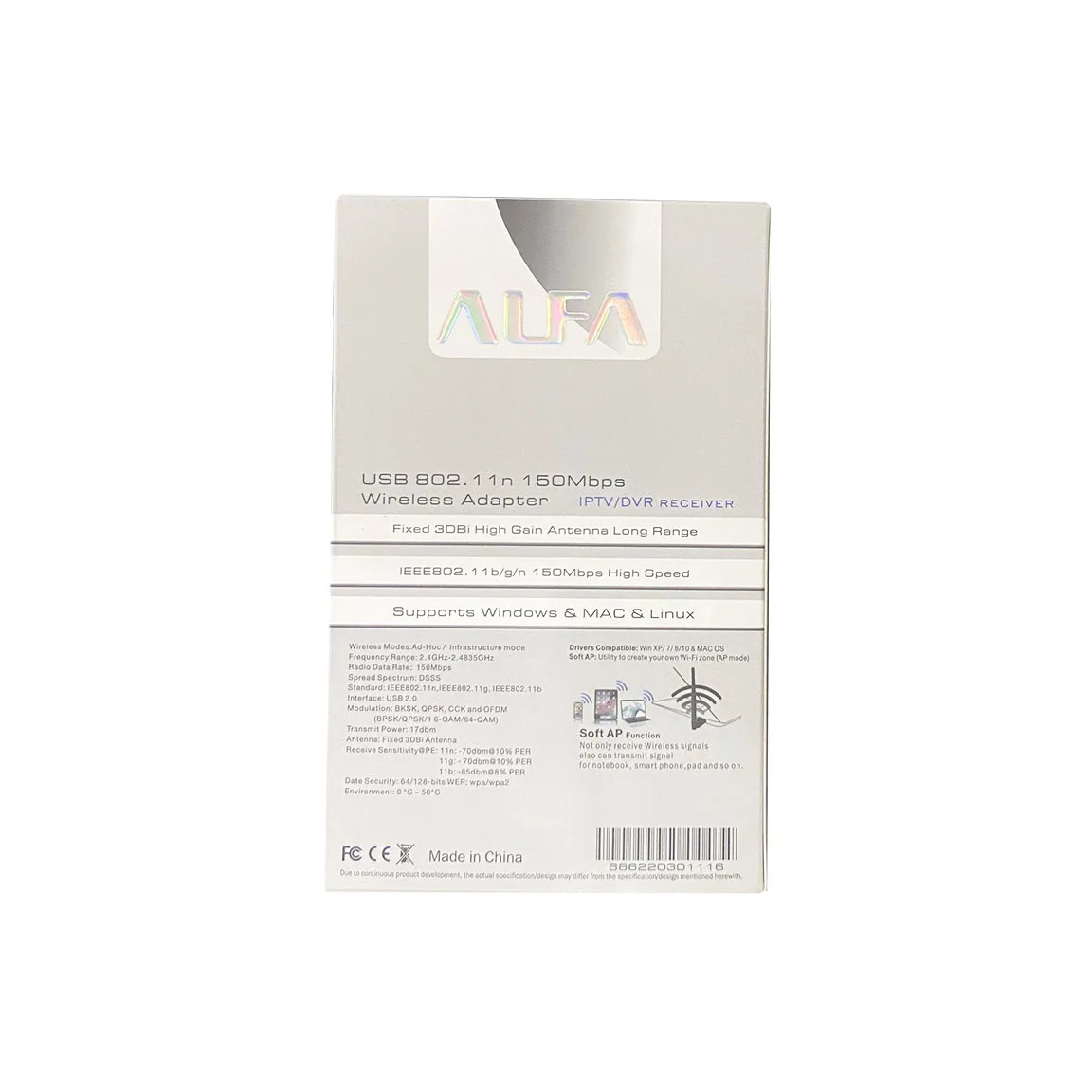 دانگل وای فای  مدل ALFA  w116