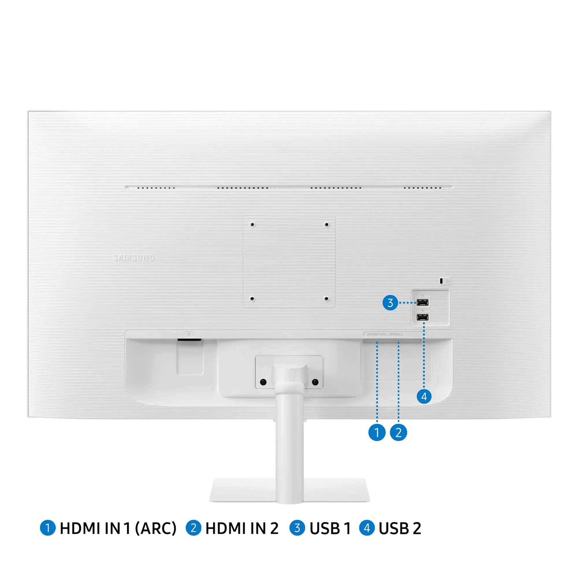 مانیتور هوشمند 27 اینچ سامسونگ مدل LS27DM501