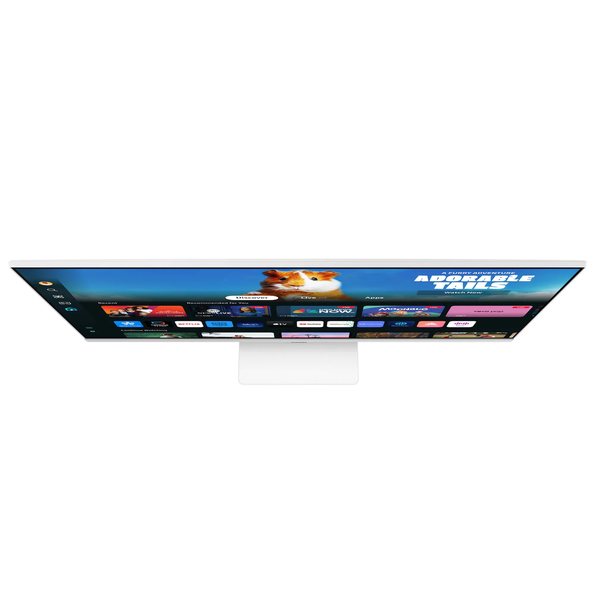 مانیتور هوشمند 27 اینچ سامسونگ مدل LS27DM501