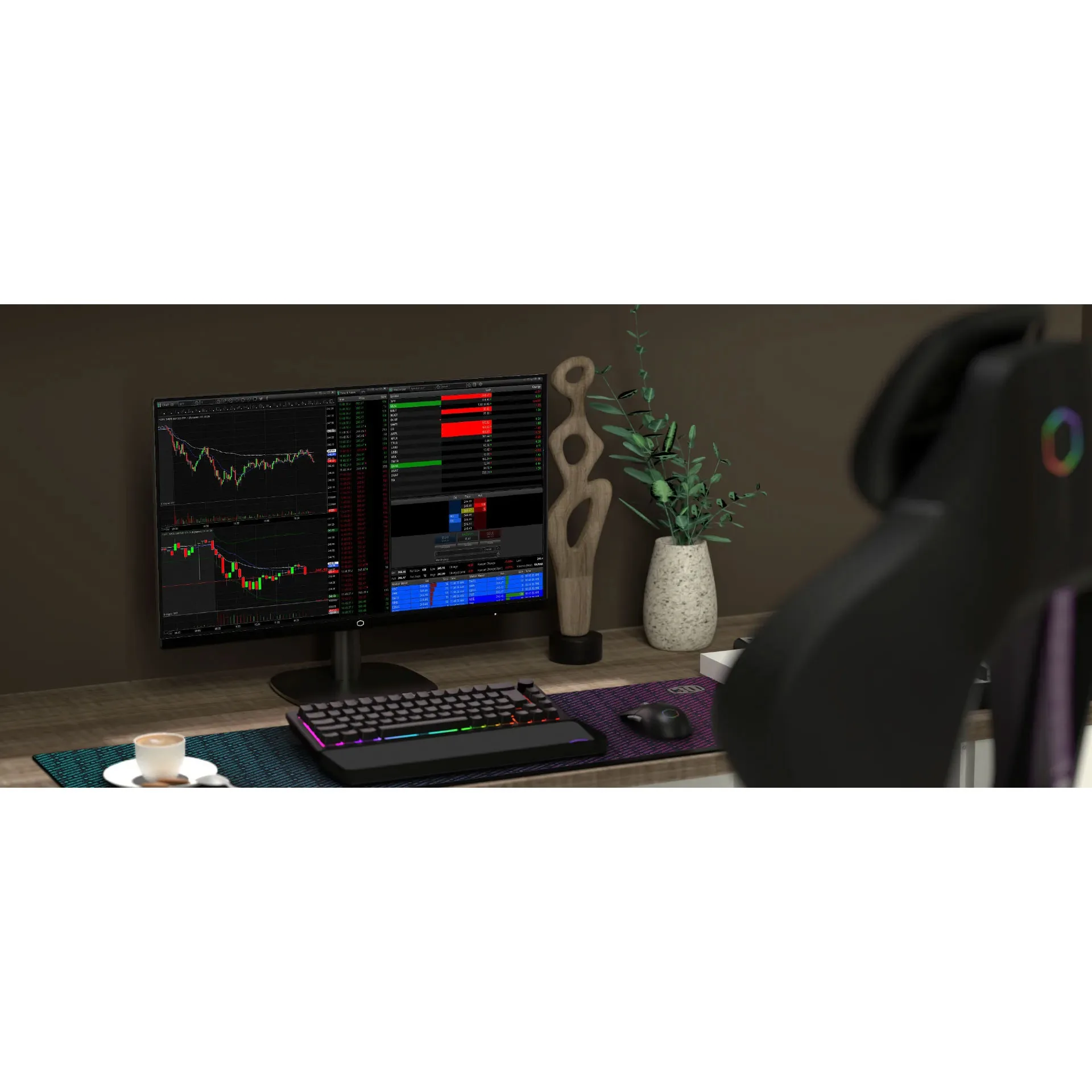 مانیتور گیمینگ 23.8 اینچ کولر مستر مدل GA241-EU