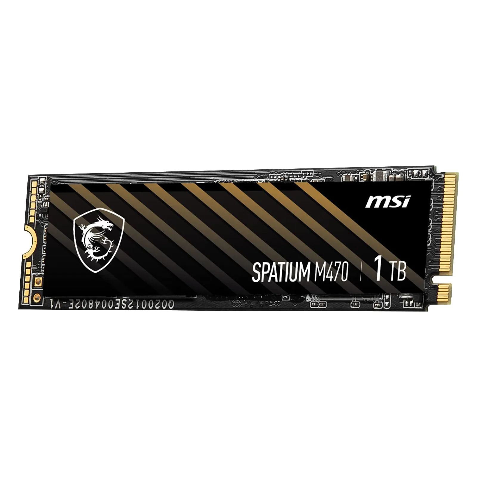 اس اس دی اینترنال ام اس آی مدل SPATIUM M470 PCIe 4.0 NVMe M.2 ظرفیت یک ترابایت
