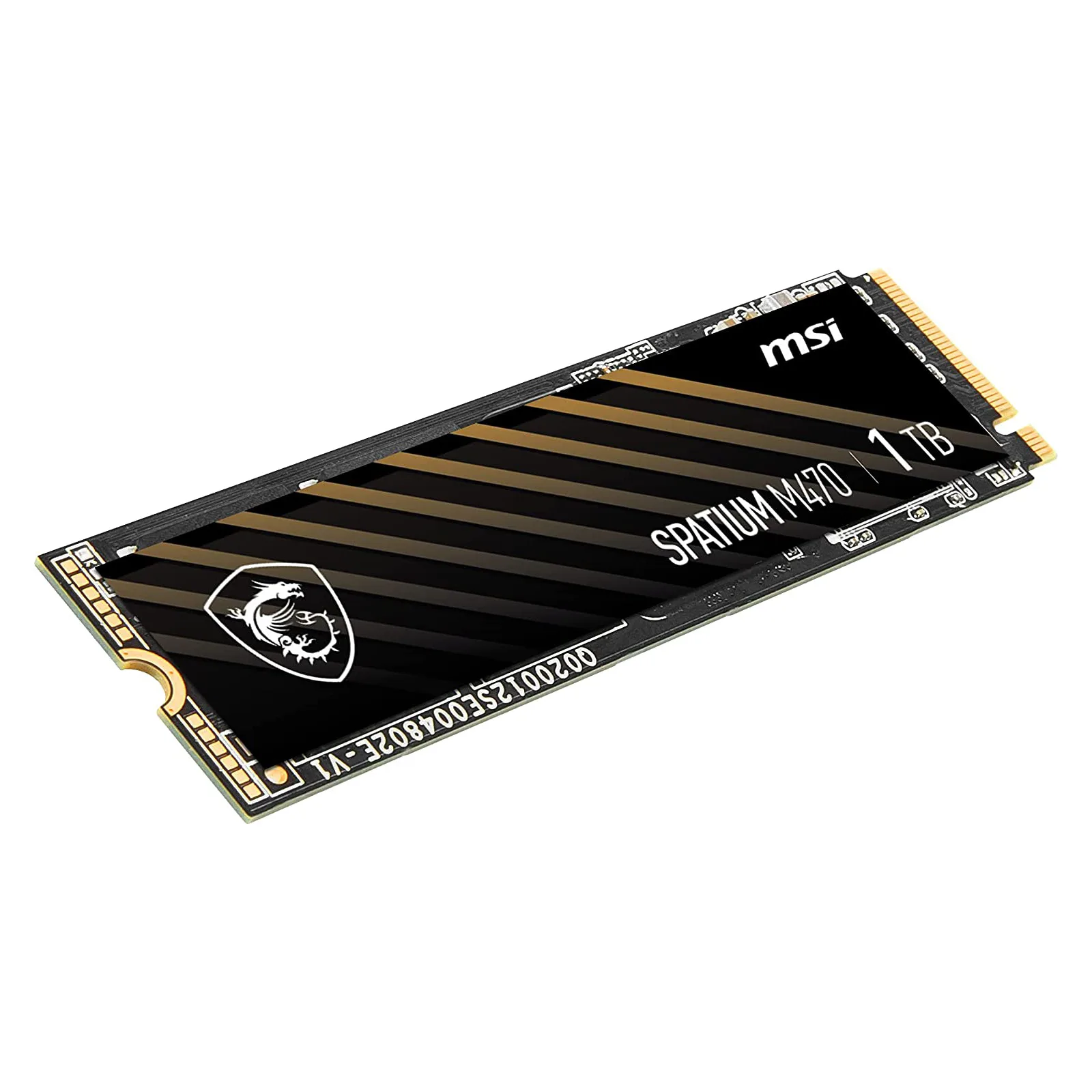 اس اس دی اینترنال ام اس آی مدل SPATIUM M470 PCIe 4.0 NVMe M.2 ظرفیت یک ترابایت