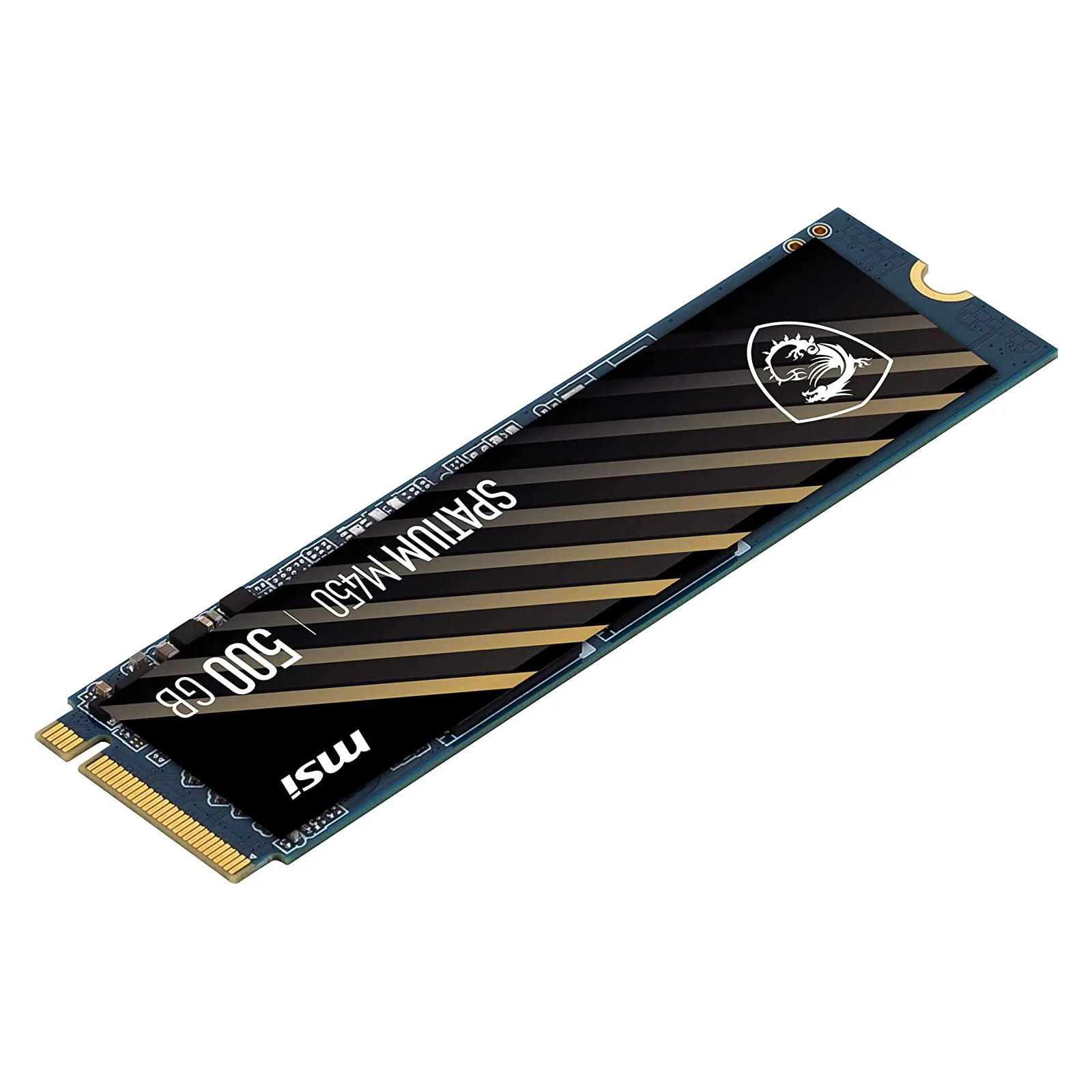 اس اس دی اینترنال PCIe Gen4 x4 ام اس آی مدل SPATIUM M450 ظرفیت 500 گیگابایت