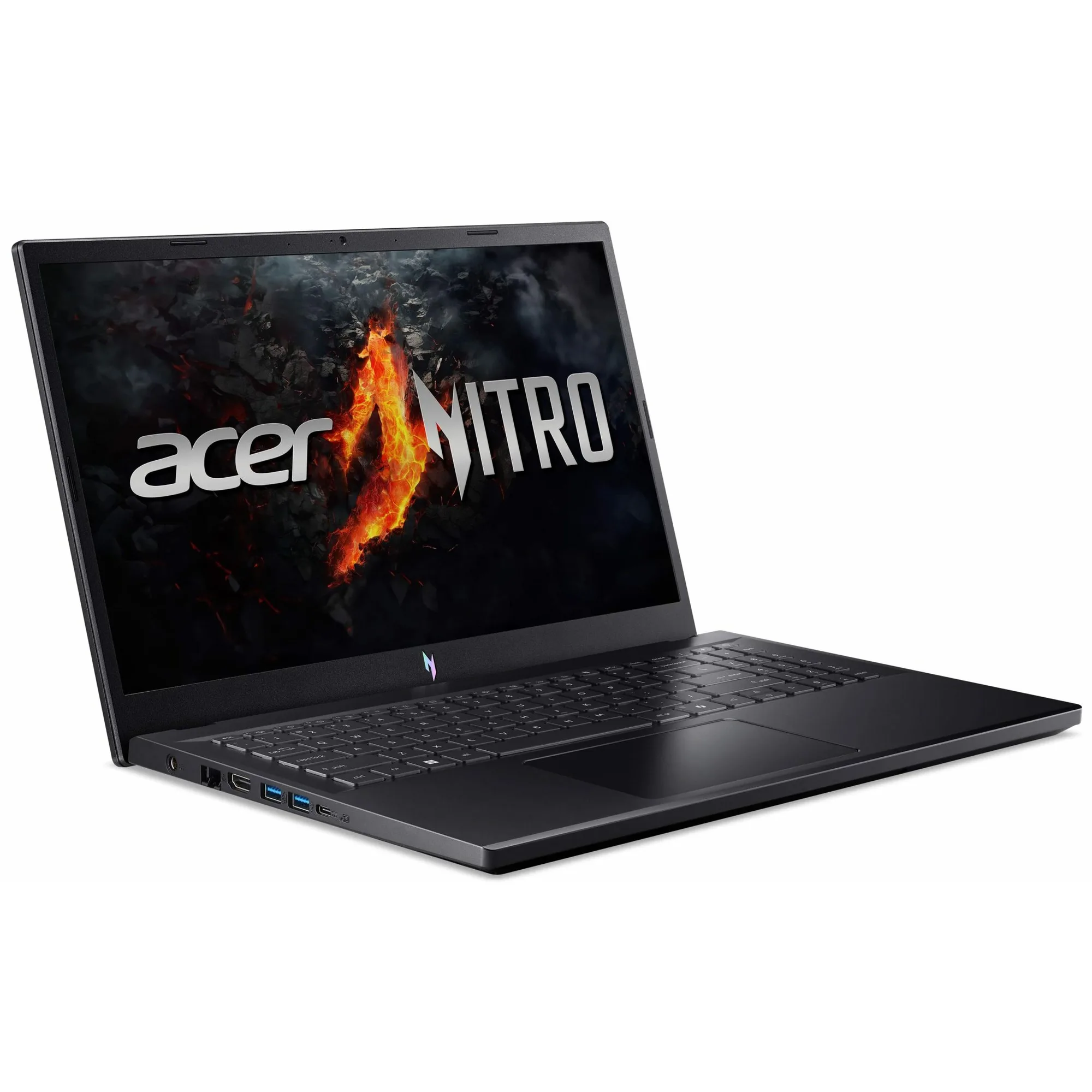 لپ تاپ 15.6 اینچی ایسر مدل Nitro V 15 ANV15-41-R05Y-R7 7735HS-16GB DDR5 4800MHz-512GB SSD-RTX3050 6GB-FHD 165Hz