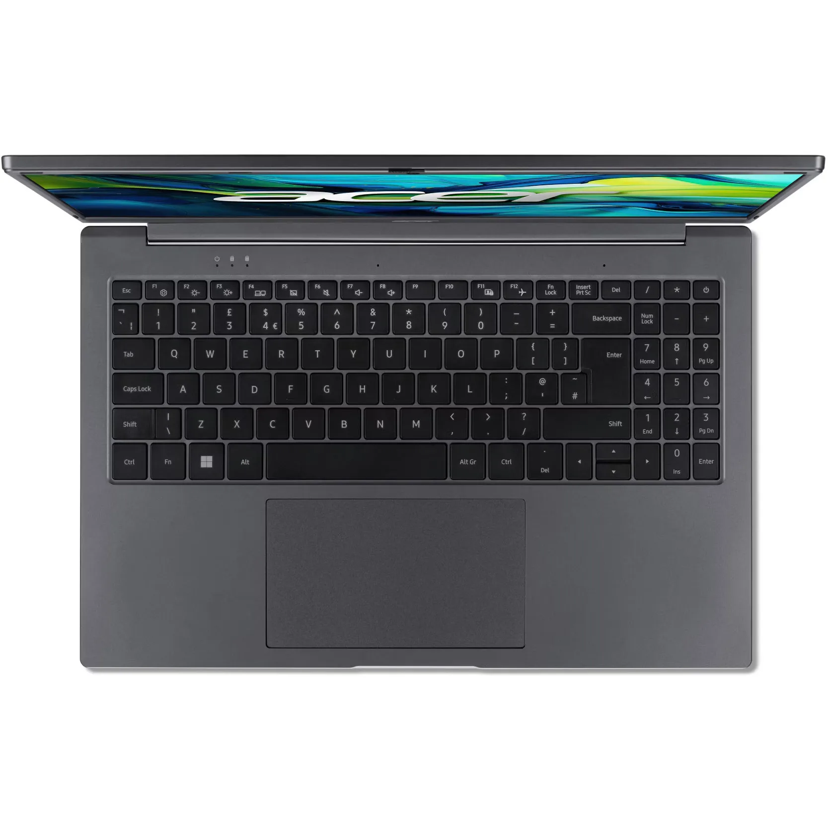 لپ تاپ 15.6 اینچی ایسر مدل Aspire Lite AL15-72P-57CM-i5 13500H-16GB DDR5 4800MHz-512GB SSD-IPS