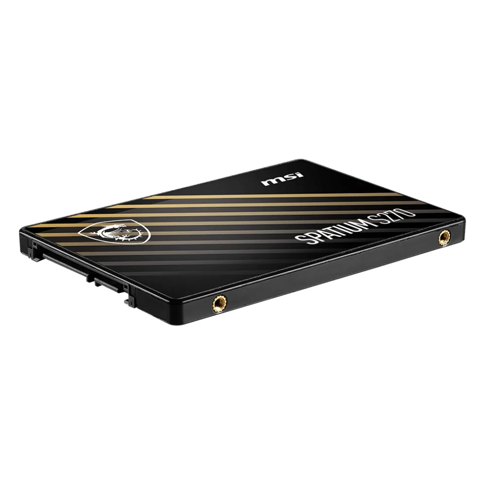 اس اس دی اینترنال SATA III ام اس آی مدل SPATIUM S270 ظرفیت 480 گیگابایت