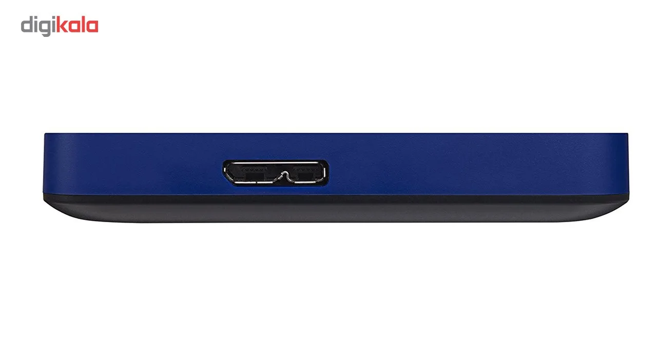 هارد اکسترنال توشیبا مدل Canvio Advance ظرفیت یک ترابایت دارای رابط USB Type-A 3.0
