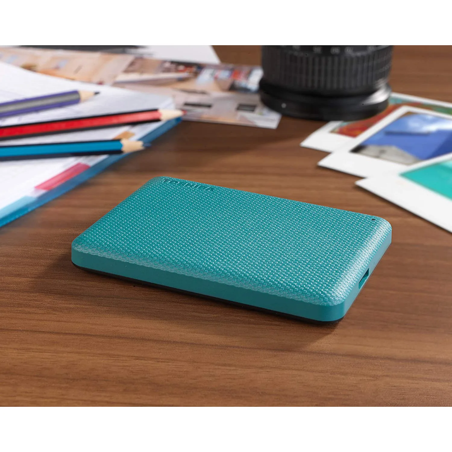 هارد اکسترنال توشیبا مدل Canvio Advance ظرفیت 4 ترابایت دارای رابط USB Type-A