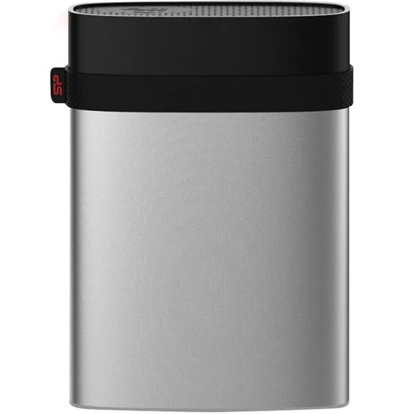 هارد اکسترنال سیلیکون پاور مدل Armor A85 ظرفیت 1 ترابایت دارای رابط USB Type-A