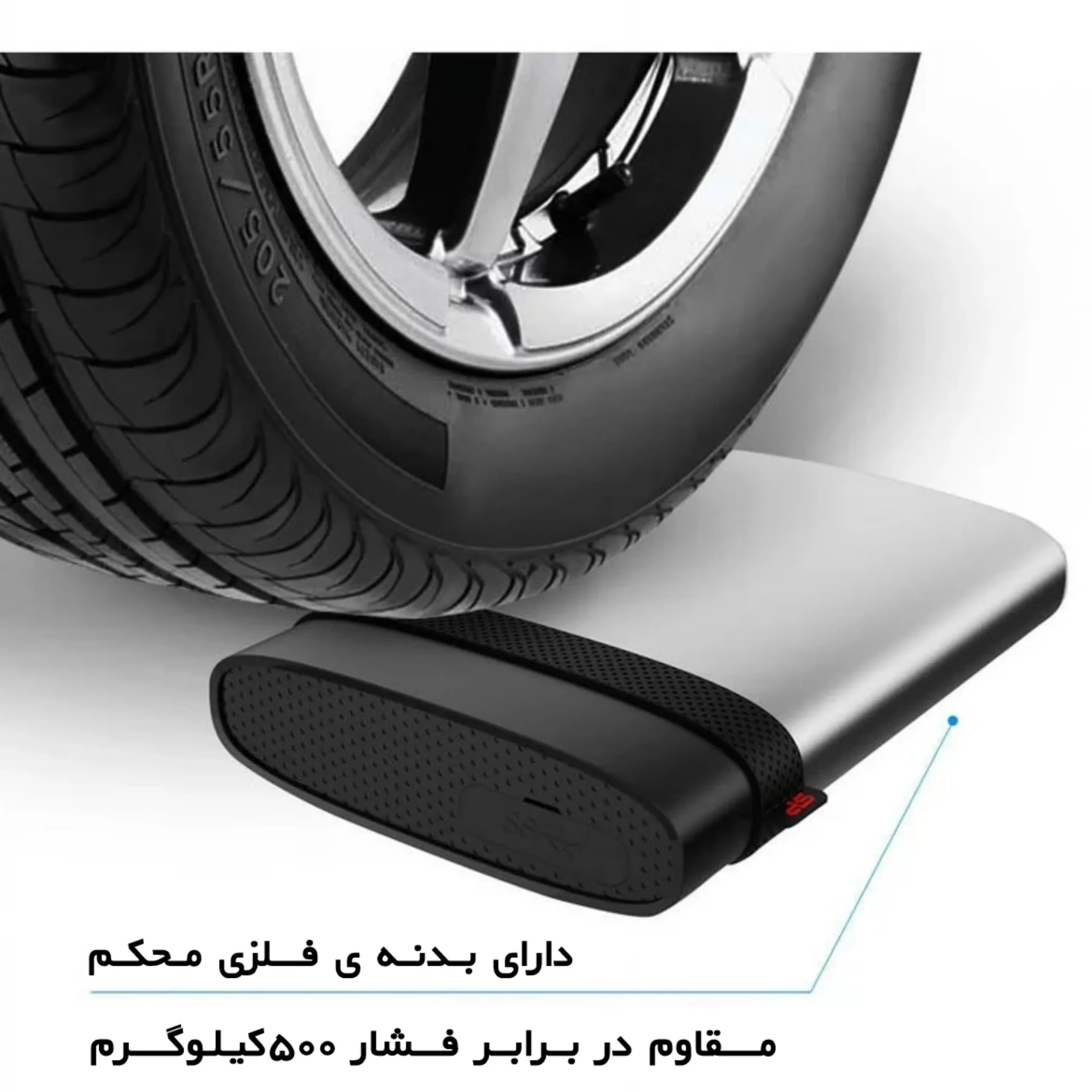 هارددیسک اکسترنال سیلیکون پاور مدل Armor A85 ظرفیت 4 ترابایت