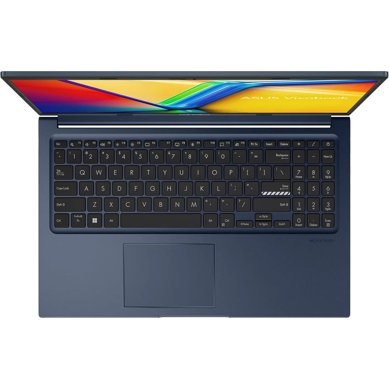 لپ‌تاپ ایسوس مدل Vivobook 15 A1502VA-BQ531 با پردازنده Core i5-13420H، رم DDR4 16GB با فرکانس 3200MHz، حافظه SSD با ظرفیت 512GB، نمایشگر 15.6 اینچ TN با وضوح Full HD، کاستوم شده